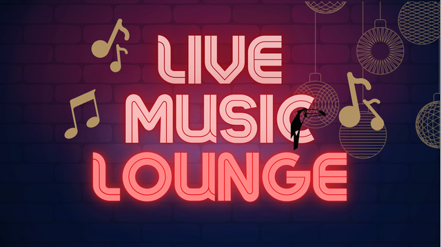 Live muziek in de lounge