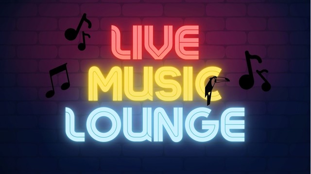 Live muziek in de lounge